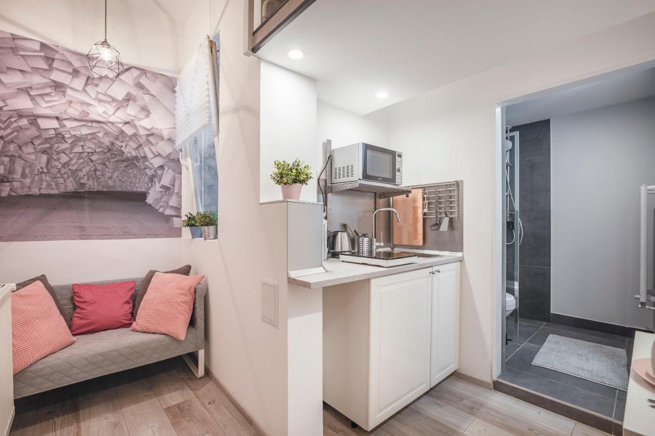 D'Crown Residences Budapešť Exteriér fotografie